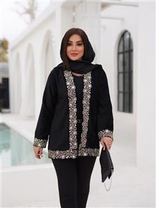 کت خاص گلدوزی