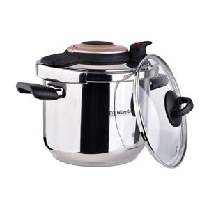 زودپز نورنبرگ مدل B - GRAY گنجایش 6.5 لیتر