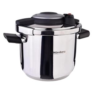 زودپز نورنبرگ مدل Stainless گنجایش 6.5 لیتر 