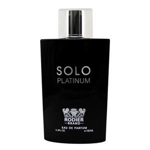 ادکلن سولو پلاتینیوم Solo Platinum رودیر 