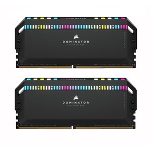 رم کورسیر CORSAIR DOMINATOR PLATINIUM 32*2=64GB 5600MT/s CL40