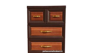 دراور سه طبقه 4 کشو ممتاز پلاستیک کد S3