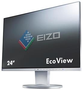 مانیتور ژاپنی  استوک ۲۴ اینچ  سفید فریم لس ایزو مدل EV2455