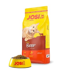 غذای خشک گربه جوسی کت طعم گوشت گاو Josicat tasty Beef وزن 18 کیلوگرم