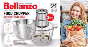 خردکن 2 کاسه دیجیتال بلانزو کد 1113 (3 لیتر)