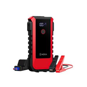 پاوربانک  و استارتر برند نکسا  مدل PX100 ظرفیت 10000 میلی آمپر ساعت
