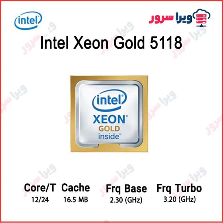 CPU: Intel Xeon Gold 5118