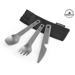 ست قاشق تیتانیومی نیچرهایک CNH22CJ017