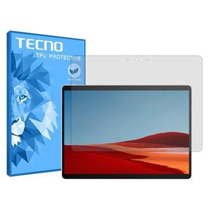 گلس تبلت مایکروسافت Surface Pro X مدل نانو هیدروژل شفاف برند تکنو کد 10328XL