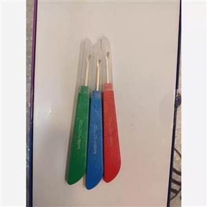 بشکاف کلاور رنگی