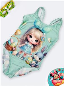 مایو بچگانه دخترانه طرح دختر ناز و عروسک کیوت نابایجی ( Nabaiji ) ۴ تا ۱۲ ساله