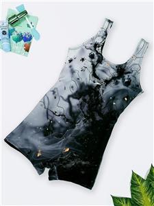 مایو پادار زنانه شیک و خاص نیمه پوشیده ضد کلر برای استخر اسپیدو ( Speedo ) با کاپ