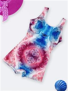 لباس شنا پادار زنانه نیمه پوشیده جذاب و زیبا کاپ دار برای استخر اسپیدو ( Speedo )