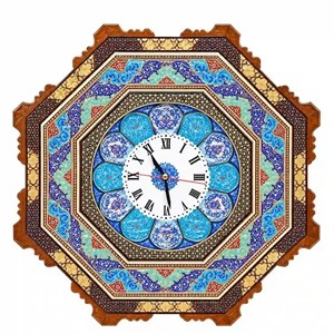 ساعت خاتم هشت ضلعی  