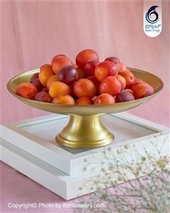 میوه خوری  تک پایه برنجی 