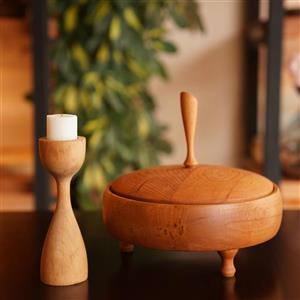 شکلات خوری درب دار سه پایه 1120167 