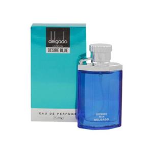 ادکلن جیبی مردانه دلگادو مدل دیزایر بلو DESIRE BLUE