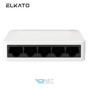 سوییچ شبکه 8 پورت الکاتو مدل ELKATO EL-1SBL080N