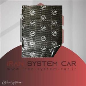 ورق دمپینگ اس تی پی سیلور سایز 75*50 سانتی متر STP Black Silver