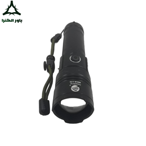 چراغ قوه دستی دیپ کینگ مدل DK-610 با نور چند رنگ