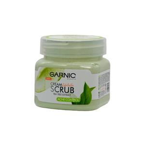 کرم اسکراب گارنیک چای سبز Garnic حجم 250 میلی لیتر