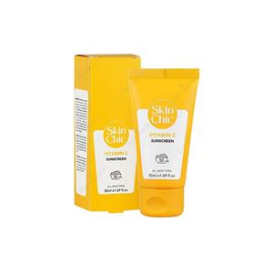 ضد‌آفتاب SPF50 حاوی ویتامین C مناسب انواع پوست حجم 50 میل اسکین شیک