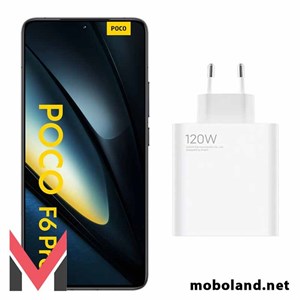 آداپتور شارژر و کابل اصلی گوشی شیائومی Poco F6 Pro