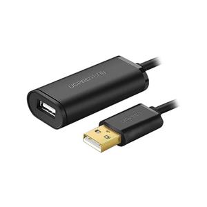 کابل افزایش طول USB 2.0 Active یوگرین مدل Ugreen US121-10324 20M 