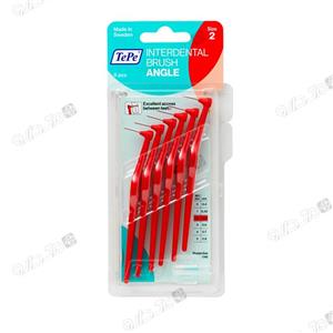 مسواک بین دندانی نرم سایز 2 دسته دار تپه 