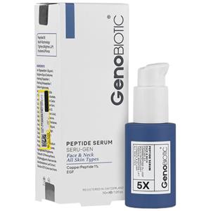 سرم لیفت و سفت کننده صورت و گردن ژنوبایوتیک پپتاید