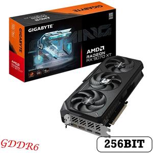 کارت گرافیک GIGABYTE مدل Radeon™ RX 9070 XT GAMING OC 16G