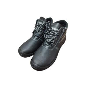 کفش ایمنی پاراشوت ملت مشکی با زیره PU
