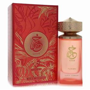 ادکلن خیر فیوژن پاریس کرنر حجم 100 میلی لیتر اورجینال | Paris Corner Khair Fusion