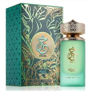 ادکلن خیر فستق (پسته) پاریس کرنر حجم 100 میلی لیتر اورجینال | Paris Corner Khair Pistachio