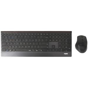 کیبورد و ماوس بی سیم رپو مدل 9500M Multimode