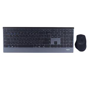 کیبورد و موس بی سیم رپو 9500M