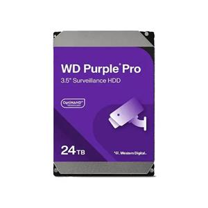 هارددیسک اینترنال وسترن دیجیتال مدل PURPLE PRO ظرفیت 24 ترابایت