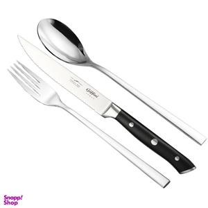 سرویس قاشق و چنگال 3 پارچه جی فی نی مدل G-10