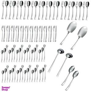 سرویس قاشق و چنگال 89 پارچه 12 نفره جی فی نی مدل 141