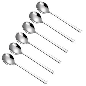 ست قاشق سوپ خوری 6 پارچه جی فی نی مدل G-10 مناسب 6 نفر