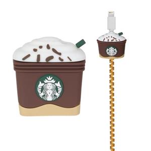 خرید‌ست سیلیکونی عروسکی محافظ کابل و شارژر شیائومی 67 وات - طرح 31‌تاپ‌گارد