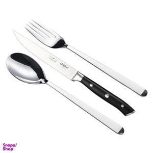 سرویس قاشق و چنگال 3 پارچه جی فی نی مدل 01