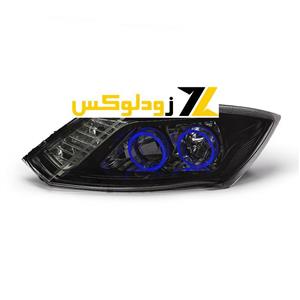 چراغ جلو اسپرت ساینا طرح گلس آبی