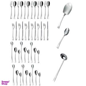 سرویس قاشق و چنگال 45 پارچه 6 نفره جی فی نی مدل 141