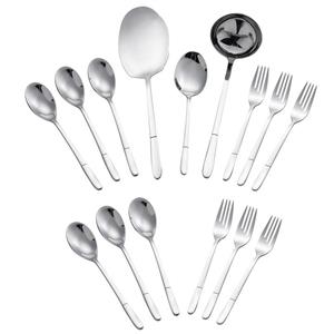 سرویس قاشق و چنگال 15 پارچه جی فی نی مدل G-56