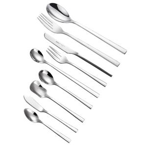 سرویس قاشق و چنگال 9 پارچه 1 نفره جی فی نی مدل G-10