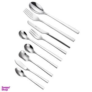 سرویس قاشق و چنگال 9 پارچه 1 نفره جی فی نی مدل G-10