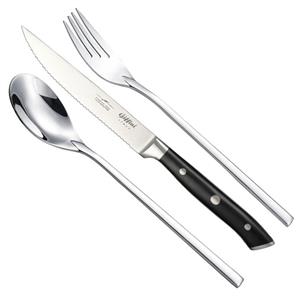 سرویس قاشق و چنگال 3 پارچه جی فی نی مدل 53