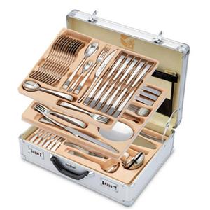 سرویس قاشق و چنگال 129 پارچه 12 نفره جی فی نی مدل 141