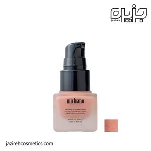 رژگونه مایع میچانو رنگ CINNAMON ROSE